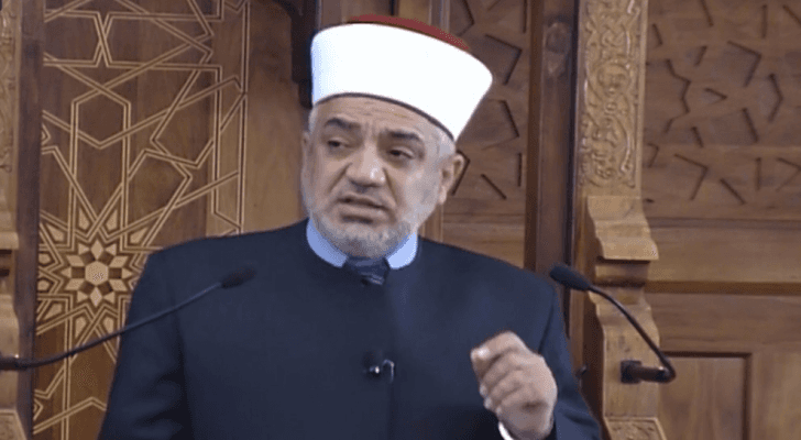 وزير الأوقاف الدكتور محمد الخلايلة