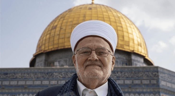 خطيب المسجد الأقصى المبارك الشيخ عكرمة صبري