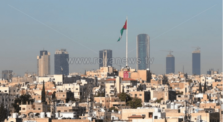 جانب من العاصمة عمان