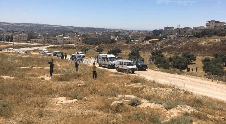 الصورة من مكان الحادثة