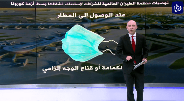 توصيات منظمة الطيران العالمية للشركات لاستئناف عملها وإعادة فتح المطارات