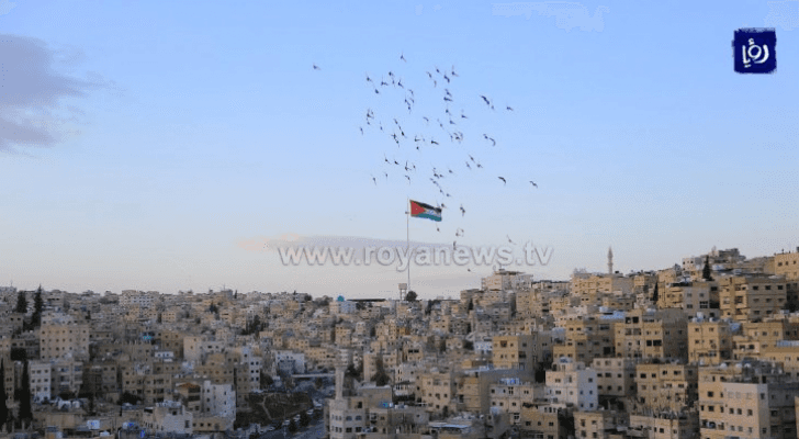 الأربعاء.. انتهاء تأثير المنخفض الخماسيني على الأردن