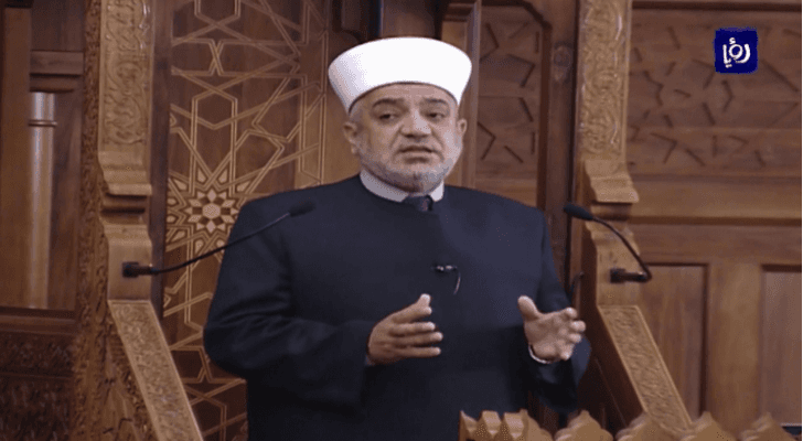 وزير الأوقاف والشؤون والمقدسات الإسلامية، الدكتور محمد الخلايلة