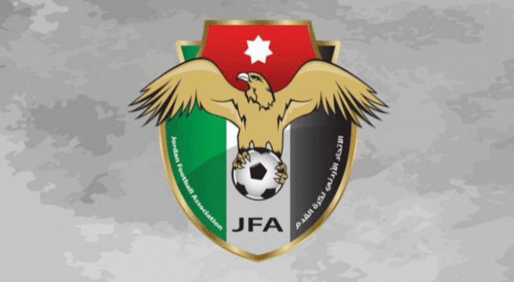شعار الاتحاد الأردني لكرة القدم