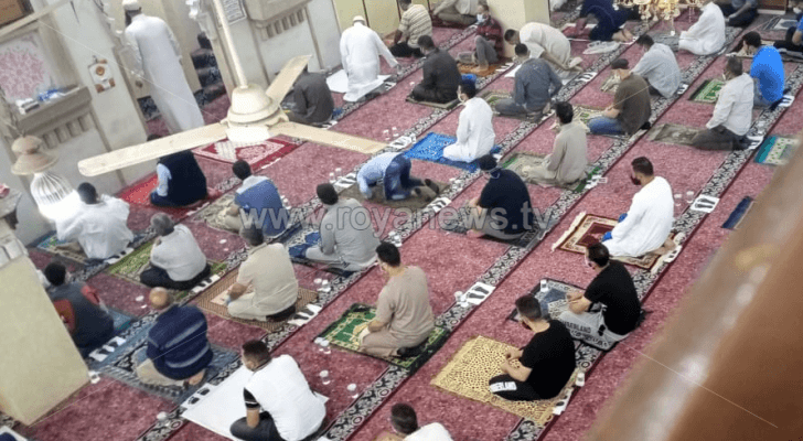 من مسجد السلط الثقافي