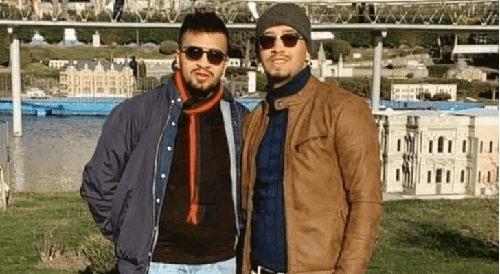 صورة الشقيقان - وسائل التواصل الاجتماعي