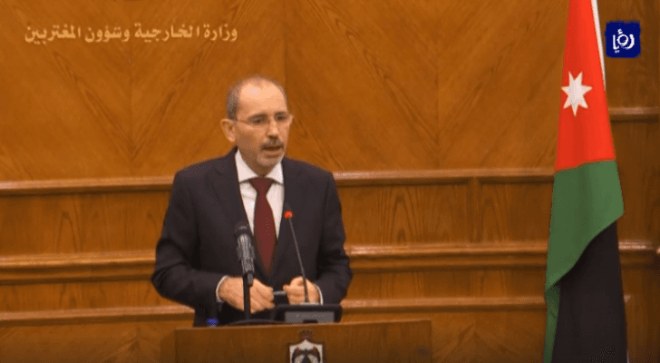 وزير الخارجية وشؤون المغتربين أيمن الصفدي