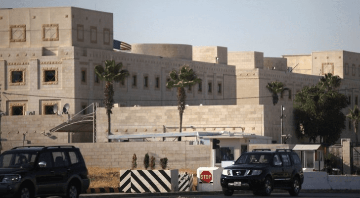 السفارة الامريكية في عمان - ارشيفية