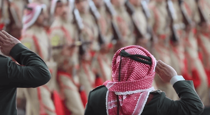 ذكرى الثورة العربية الكبرى ويوم الجيش وعيد الجلوس الملكي