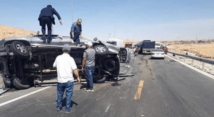 الصورة من الحادث