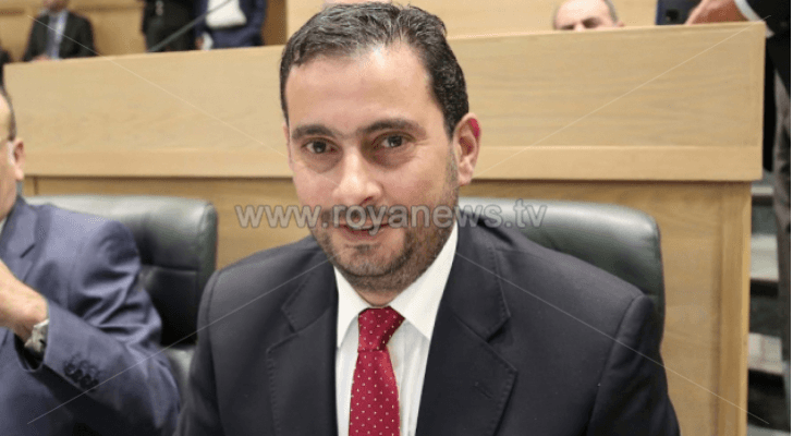 وزير الصناعة والتجارة والتموين الدكتور طارق الحموري