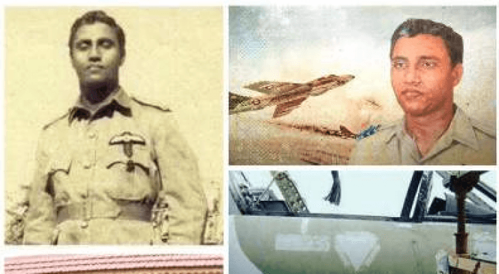 الطيار الباكستاني المقاتل البطل سيف الدين أعظم