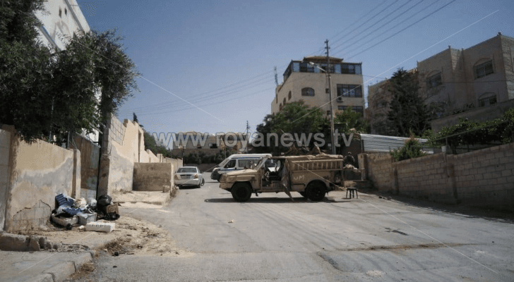 تم انهاء العزل عن حي الدويك في الزرقاء وهو اخر الاحياء التي فرض عليها العزل