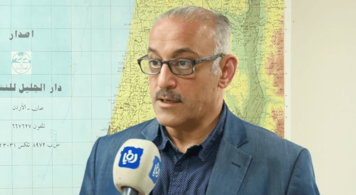 الناطق باسم وزارة الداخلية الفلسطينية الدكتور غسان نمر
