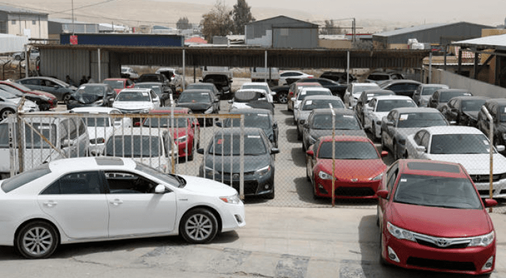 24909 مركبة تم إعادة تصديرها منذ بداية العام الجاري وحتى 15 حزيران