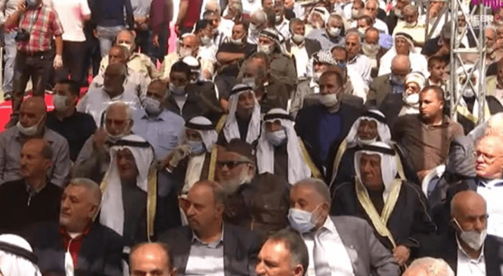 جانب من حضور الجاهة