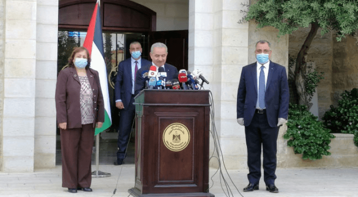 الحكومة الفلسطينية اتخذت سلسلة من الإجراءات الوقائية الجديدة لمواجهة موجة تفشي فيروس كورونا الثانية