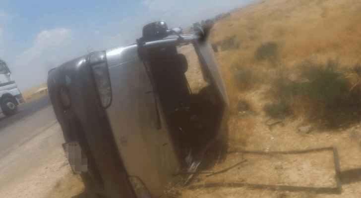 صورة من موقع الحادث