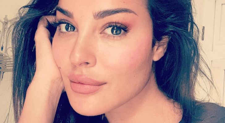 الفنانة اللبنانية نادين نجيم