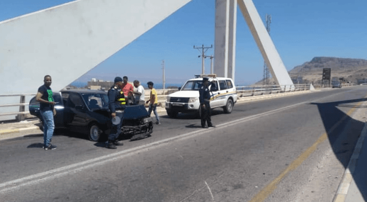 صورة من موقع الحادث