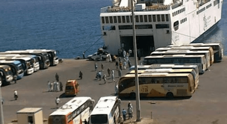 استئناف تشغيل خط العقبة - نوبيع ذهابا فقط