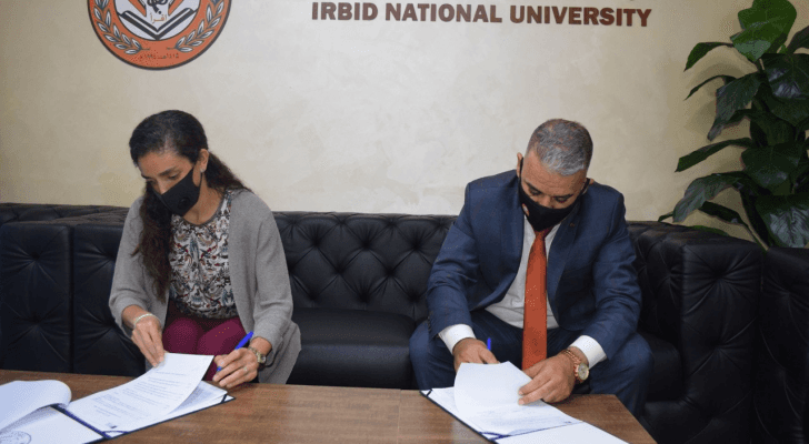 جامعة إربد الأهلية توقع مذكرة تفاهم وتعاون مع الجمعية الملكية للتوعية الصحية
