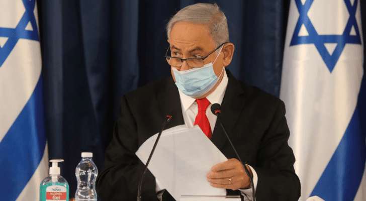 رئيس وزراء الاحتلال بنيامين نتنياهو