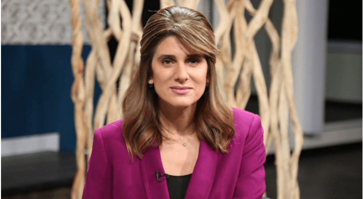 الأميرة دينا مرعد