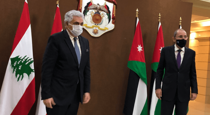 وزير الخارجية ونظيره اللبناني