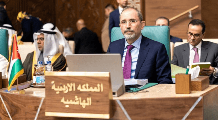 وزير الخارجية أيمن الصفدي