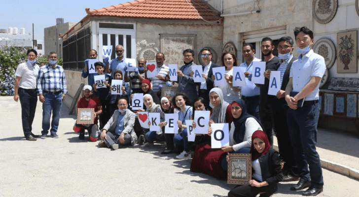 مشروع يدعم صناعة الفسيفساء في مادبا