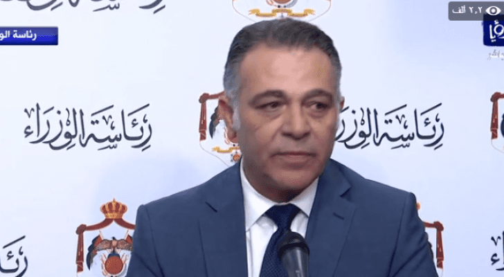 وزير التخطيط وسام الربضي