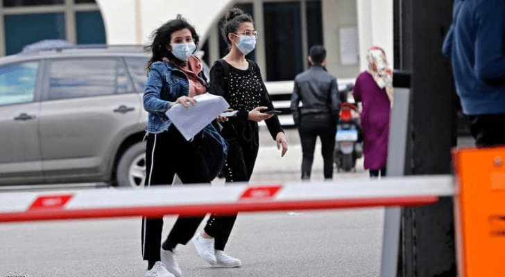 71 اصابة بفيروس كورونا في لبنان
