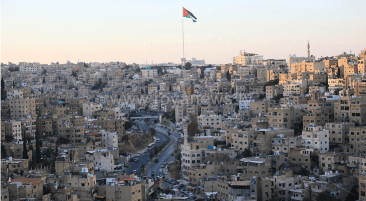 جانب من العاصمة عمان