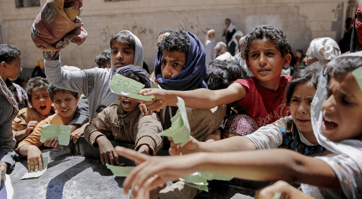 تقرير أممي: 250 مليون شخص إلى حافة المجاعة بسبب كورونا
