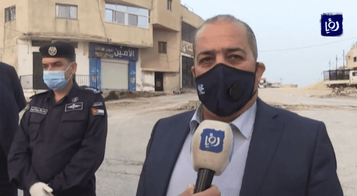 محافظ إربد