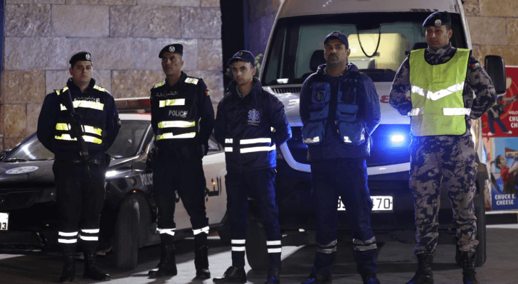 نشامى الأمن العام والدفاع المدني