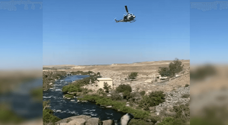 الصورة من عمليات البحث عن الشاب المفقود