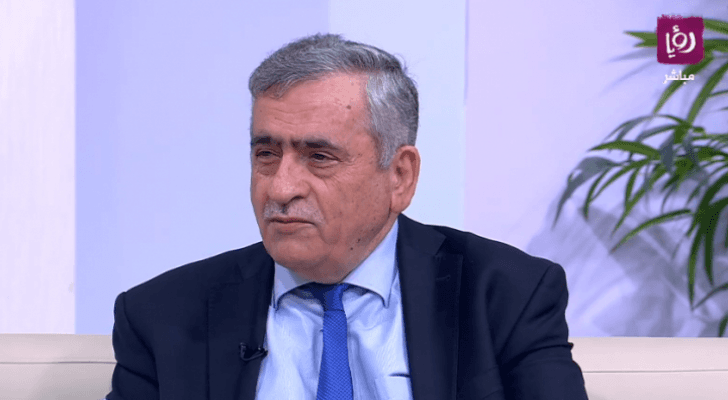 الناطق باسم اللجنة الوطنية للأوبئة نذير عبيدات