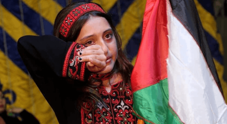 الطفلة الفلسطينية سلوى شعت