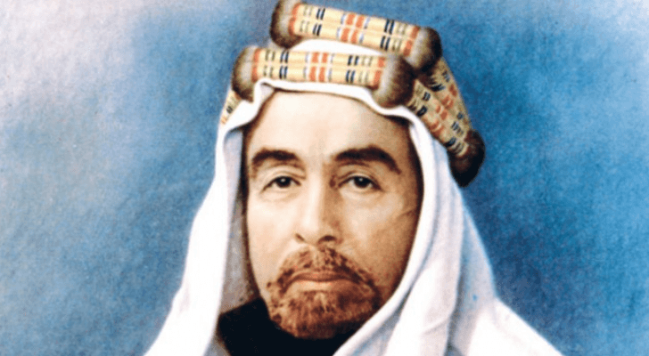 مؤسس المملكة جلالة المغفور له بإذن الله الملك عبدالله بن الحسين