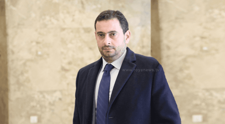وزير الصناعة والتجارة والتموين الدكتور طارق الحموري