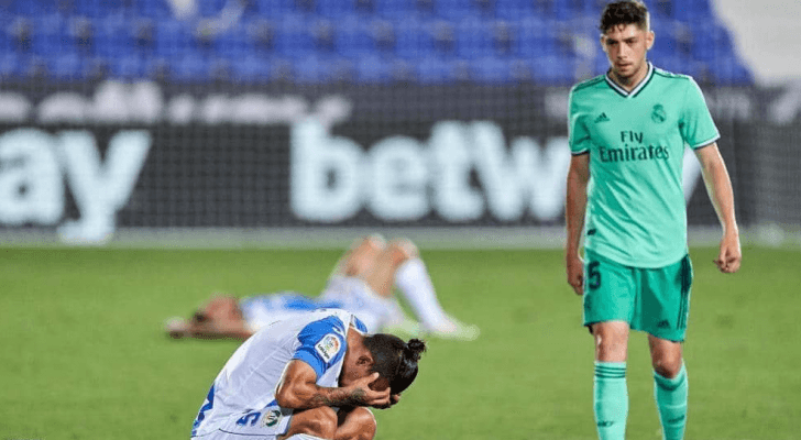 تعادل ريال مدريد 2-2 مع ليغانيس