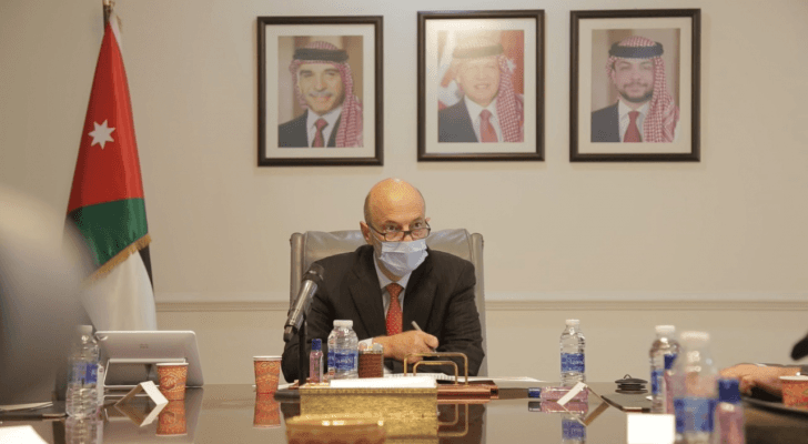 رئيس الوزراء الدكتور عمر الرزاز
