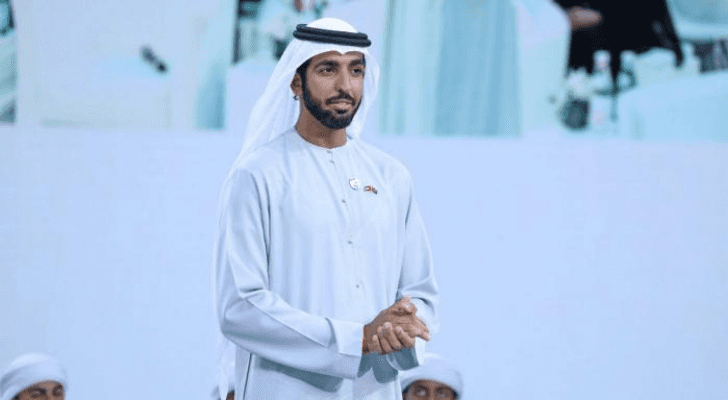 سفير الإمارات لدى الرياض، شخبوط بن نهيان