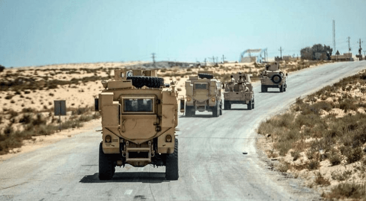 تحارب مصر منذ فترة طويلة متطرفين في شمال سيناء