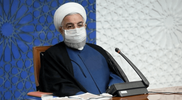 الرئيس الإيراني حسن روحاني