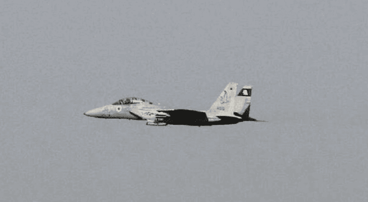 مقاتلة تابعة لجيش الاحتلال من طراز F15