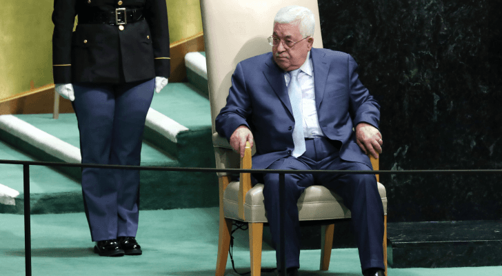 الرئيس الفلسطيني محمود عباس