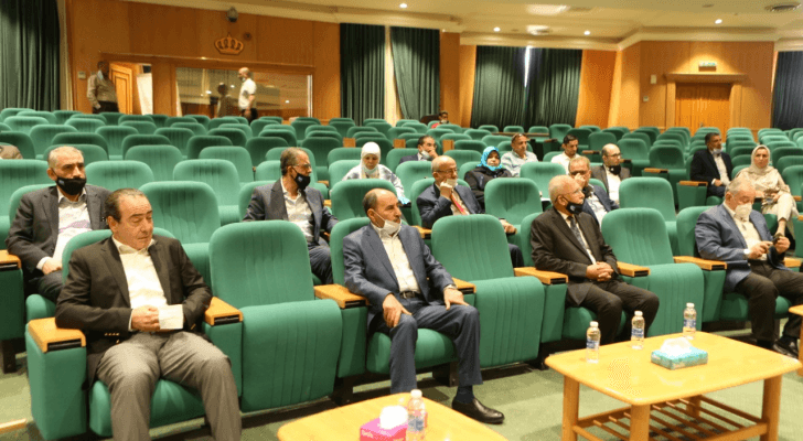وزير الاشغال العامة والإسكان - المهندس فلاح العموش